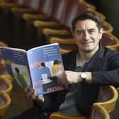 Nick Barley, director of the Edinburgh International Book Festival, at the Central Hall, in Tollcross, which will host its biggest events this year. Picture: Greg Macvean