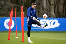 Jack Butland has been in excellent form this season for Rangers.