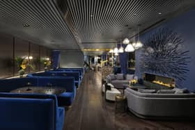The garden bar. PIC: John Athimaritis