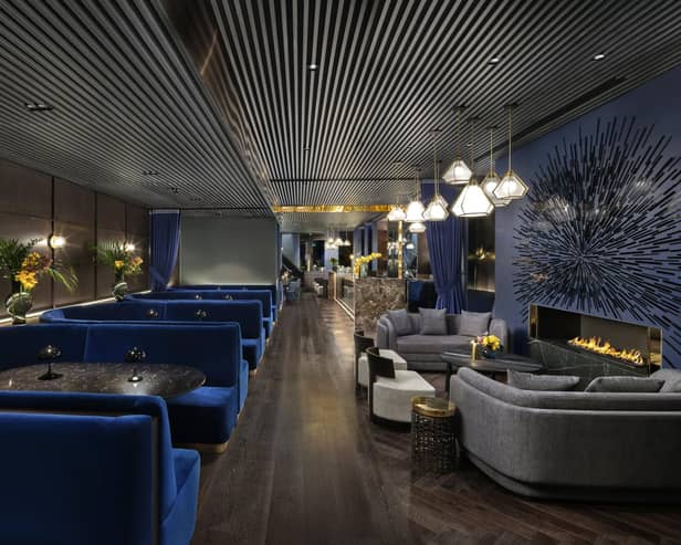 The garden bar. PIC: John Athimaritis