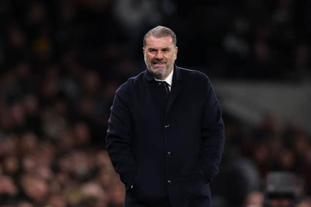 Ange Postecoglou was in jocular mode in his Spurs pre-match press conference.
