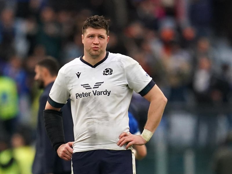 His lineout abilities were to the fore as he won the ball to set up Schoeman’s try. Tried to arrest the penalty flow in the second half but powerless to do so as Scotland conceded seven to Italy’s one. Replaced by Sam Skinner for the final 10 minutes. 6