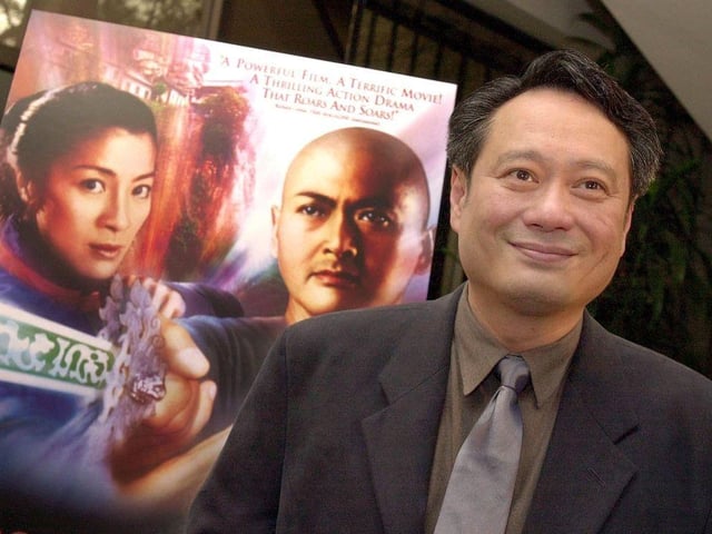 The martial arts masterpiece from director Ang Lee flies into the Capital on opening night.