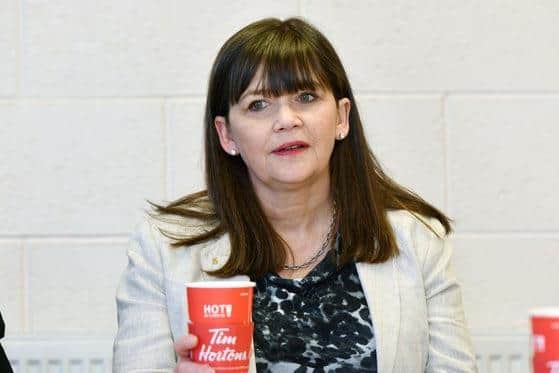 Mental health minister Clare Haughey