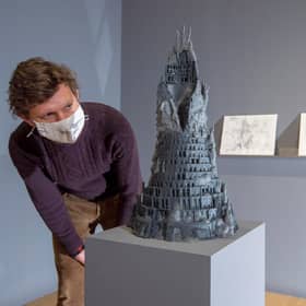 Anca Benera and Arnold Estefan’s The Delusion of the Commons at Talbot Rice PIC: Neil Hanna Photography