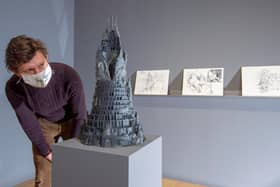 Anca Benera and Arnold Estefan’s The Delusion of the Commons at Talbot Rice PIC: Neil Hanna Photography