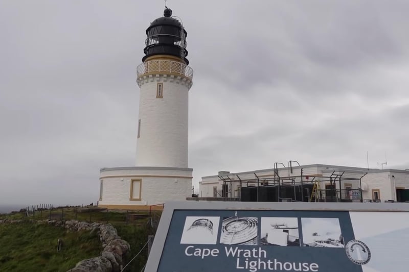 The Cape Wrath Lighthouse sits on the most north-westerly tip of the Scottish mainland. When built in 1928 its limited height meant it was regularly obscured by fog and low clouds.