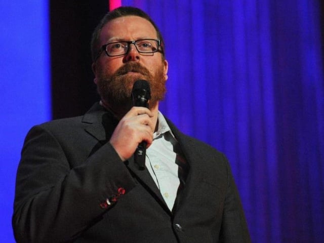 "The internet shows me how limited my interests are - there's everything out there and I'm still looking at what the weather's going to be like in Scotland."
