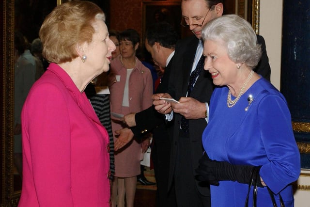 Nicknamed the "Iron Lady", Thatcher served as the Prime Minister for roughly 12 years making her Queen Elizabeth II's longest-serving leader in this role. The two, however, were reported to have a "frosty" relationship with each other.