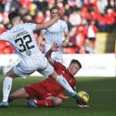 Barron has been a tenacious presence in the midfield.  (Photo by Craig Foy / SNS Group)