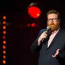 Comedian Frankie Boyle is performing at the Glasgow International Comedy Festival next year.