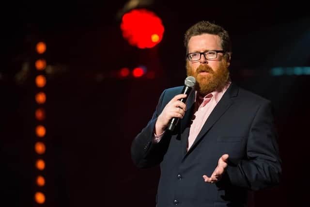 Comedian Frankie Boyle is performing at the Glasgow International Comedy Festival next year.