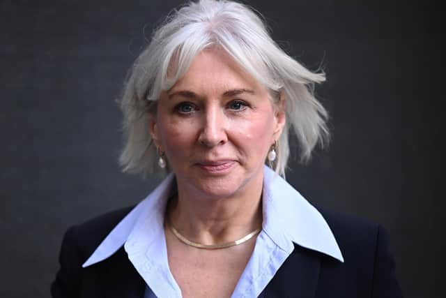 Culture Secretary Nadine Dorries is due to appear at this year's Fringe. Picture: Leon Neal