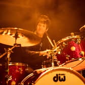 Blondie Drummer Clem Burke PIC: Tim Hale