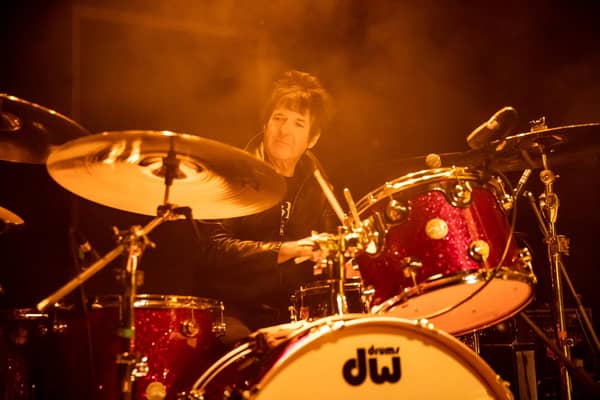 Blondie Drummer Clem Burke PIC: Tim Hale