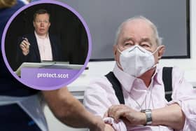 The National Clinical Director for Scotland, Jason Leitch, told the public that over 80 year olds are not 'anti-vaccine conspiracy theorists.'