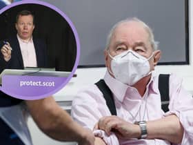 The National Clinical Director for Scotland, Jason Leitch, told the public that over 80 year olds are not 'anti-vaccine conspiracy theorists.'