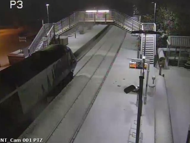 ScotRail pictures from Huntly earlier today