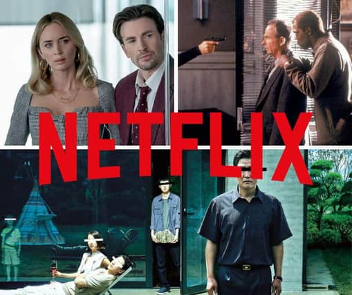 Here are 25 of the highest rated films on Netflix. Cr: Netflix
