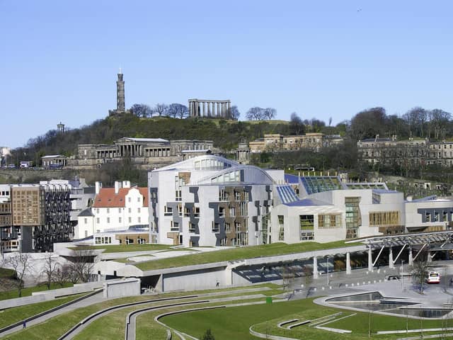 The Scottish Parliament is celebrating 25 years as a devolved legislature this year (Picture: Michael Wolchover/Construction Photography/Avalon/Getty Images)