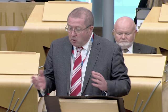 Graeme Dey published the new Bill last week 