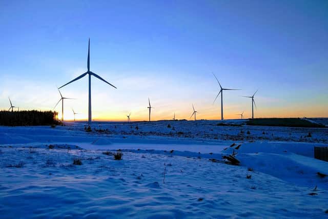 Banks Group has developed, constructed and connected two South Lanarkshire wind farms to the grid.