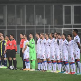 Live coverage of Scotland's World Cup qualifying clash with Faroe Islands. (Photo by JONATHAN NACKSTRAND/AFP via Getty Images)