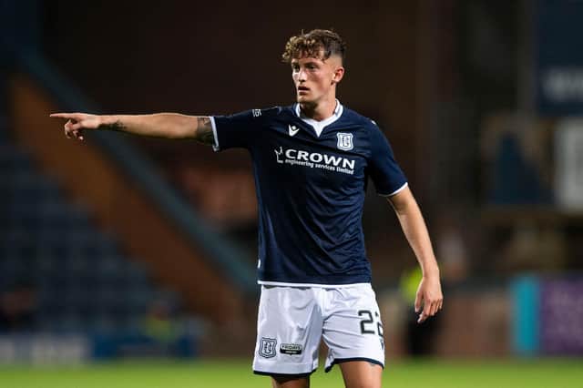 Dundee on-loan midfielder Ben Williamson understandably wants to avoid parent club Rangers in the next round of the Scottish Cup  (Photo by Paul Devlin / SNS Group)