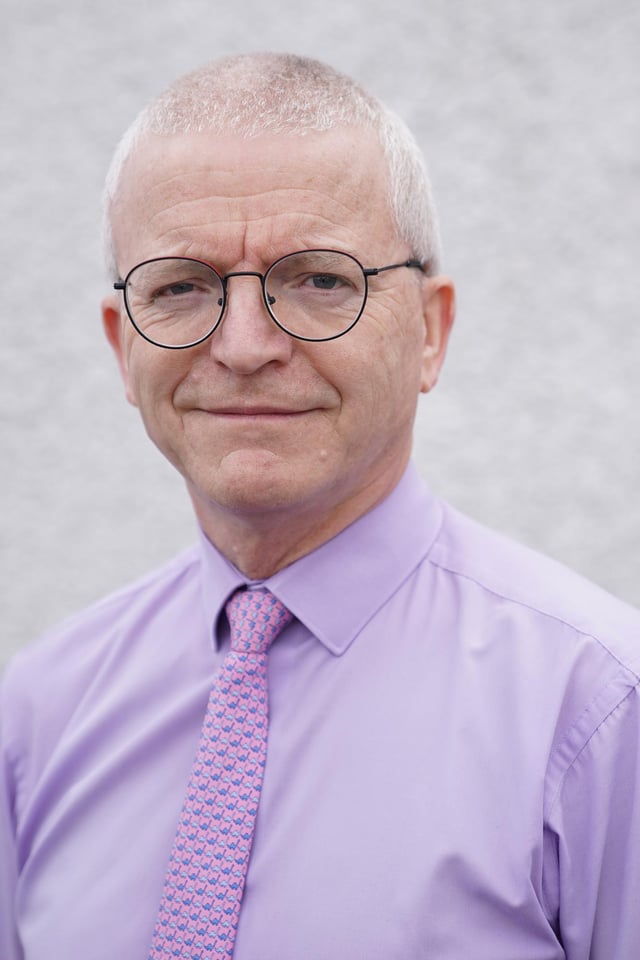 Allan Wilson, Lead Biomedical Scientist at NHS Lanarkshire. Picture by Stewart Attwood