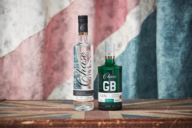 Diageo hails Chase's 'quintessentially British portfolio of high-quality, crafted brands'. Picture: Jamie Orlando Smith.