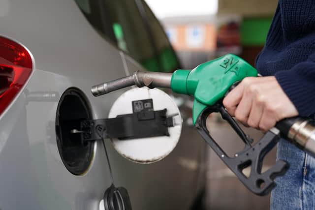 Petrol prices have been falling to around 140p a litre but could nudge higher amid Red Sea shipping tensions.