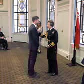 Ewan Rattray received the meritorious service honour for his work on safety.