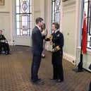 Ewan Rattray received the meritorious service honour for his work on safety.