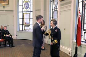 Ewan Rattray received the meritorious service honour for his work on safety.