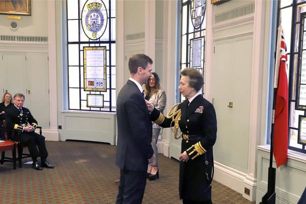 Ewan Rattray received the meritorious service honour for his work on safety.