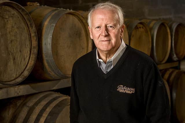 Whisky fans can book for a Q&A with legend Billy Walker.