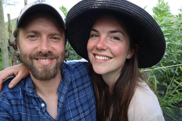 James Reid and Rosa Bevan, who own Tap O’ Noth farm in Aberdeenshire, have become social media ‘influencers’ -- using their YouTube channel to highlight the environmental benefits and potential of nature-friendly agriculture to other young people across Scotland