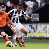 Keanu Baccus has been attracting attention for his performances in black and white this season.