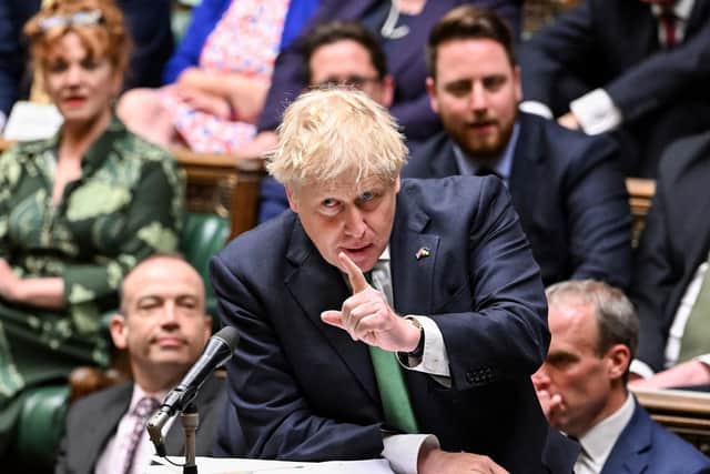 Prime Minister Boris Johnson faced MPs yesterday for the first time since Monday's confidence vote