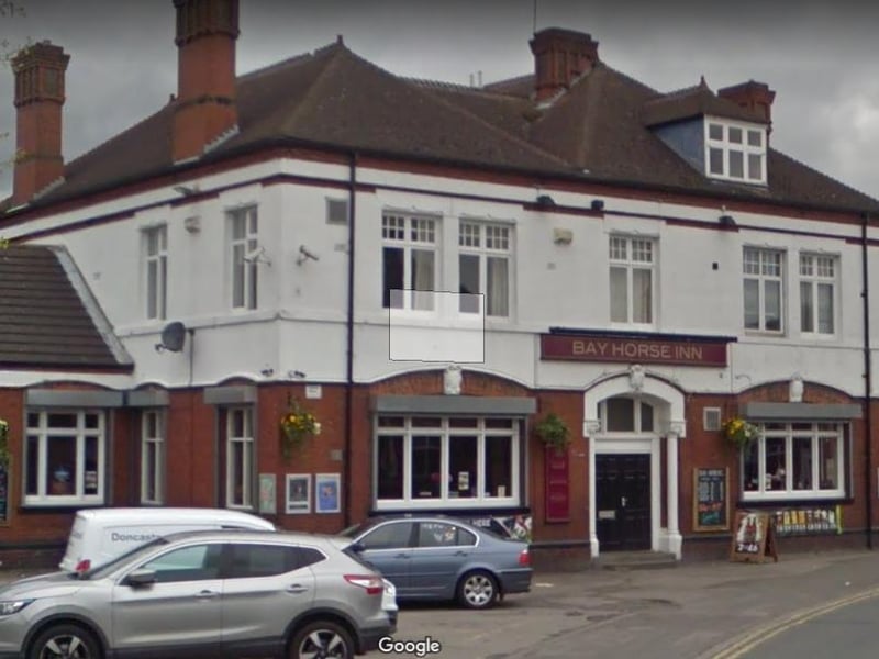 The Bay Horse Inn, Bentley said on social media the beer garden would be open to take drinks orders from 12noon on April 12