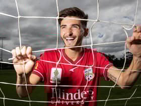 Josh Cavallo of Adelaide United Football Club