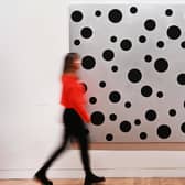 Dots Obsession by Yayoi Kusama, part of the Flesh Arranges Itself Differently show at the Hunterian PIC: John Devlin / The Scotsman