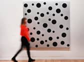 Dots Obsession by Yayoi Kusama, part of the Flesh Arranges Itself Differently show at the Hunterian PIC: John Devlin / The Scotsman
