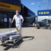 IKEA is set to reopen for in store shopping for Scottish customers, on 5 April (Picture: Getty Images)