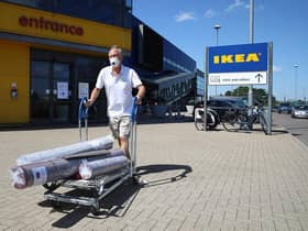 IKEA is set to reopen for in store shopping for Scottish customers, on 5 April (Picture: Getty Images)