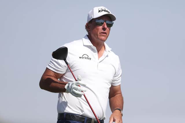 Phil Mickelson has pulled out of the US PGA Championship.