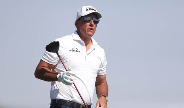 Phil Mickelson has pulled out of the US PGA Championship.