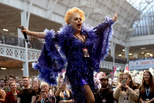 RuPaul's Drag Race UK and RuPaul's Drag Race UK vs The World star Baga Chipz is bringing her first one woman show - Material Girl - to Edinburgh for six performances only from August 4-9 at the gilden Balloon Teviot at 8.30pm. Expect a 60-minute show of laugh-out-loud comedy and camp cabaret.
