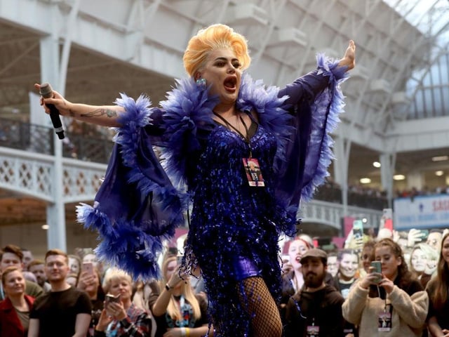 RuPaul's Drag Race UK and RuPaul's Drag Race UK vs The World star Baga Chipz is bringing her first one woman show - Material Girl - to Edinburgh for six performances only from August 4-9 at the gilden Balloon Teviot at 8.30pm. Expect a 60-minute show of laugh-out-loud comedy and camp cabaret.