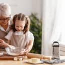Cooking with Grandma